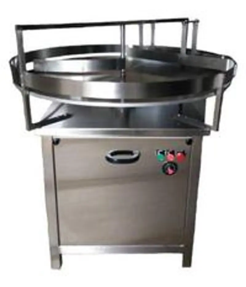 Commercial Automatic Bottle Unscrambler Turntable Machine